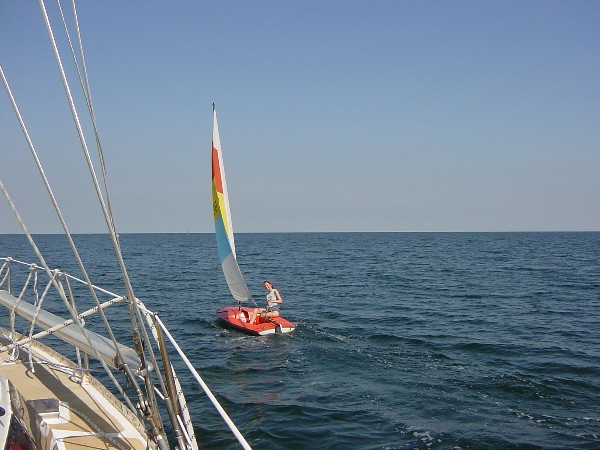 Segeln und Mitsegeln auch mit Kindern